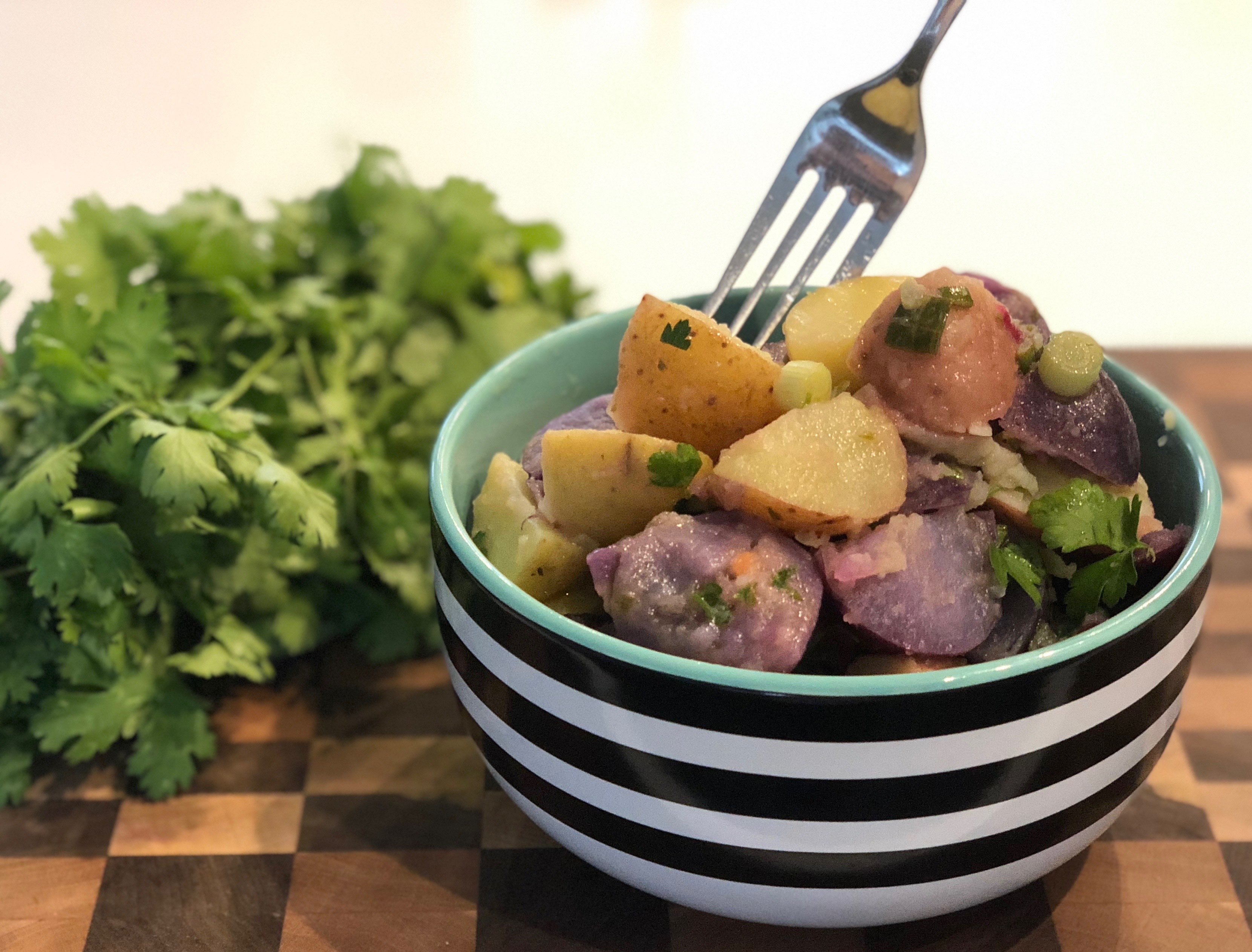 5 Ingredient No-Mayo Paleo Potato Salad