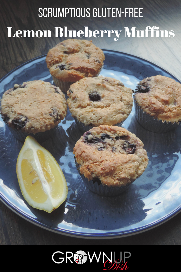 Scrumptious Gluten-Free Lemon Blueberry Muffins