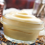 Homemade mayonnaise is so easy to make that you'll wonder why you ever purchased store bought mayo. It's delicious, versatile and takes less than 5 minutes to make. Plus it's Paleo, Whole30, keto, sugar-free & vegetarian. | www.grownupdish.com
