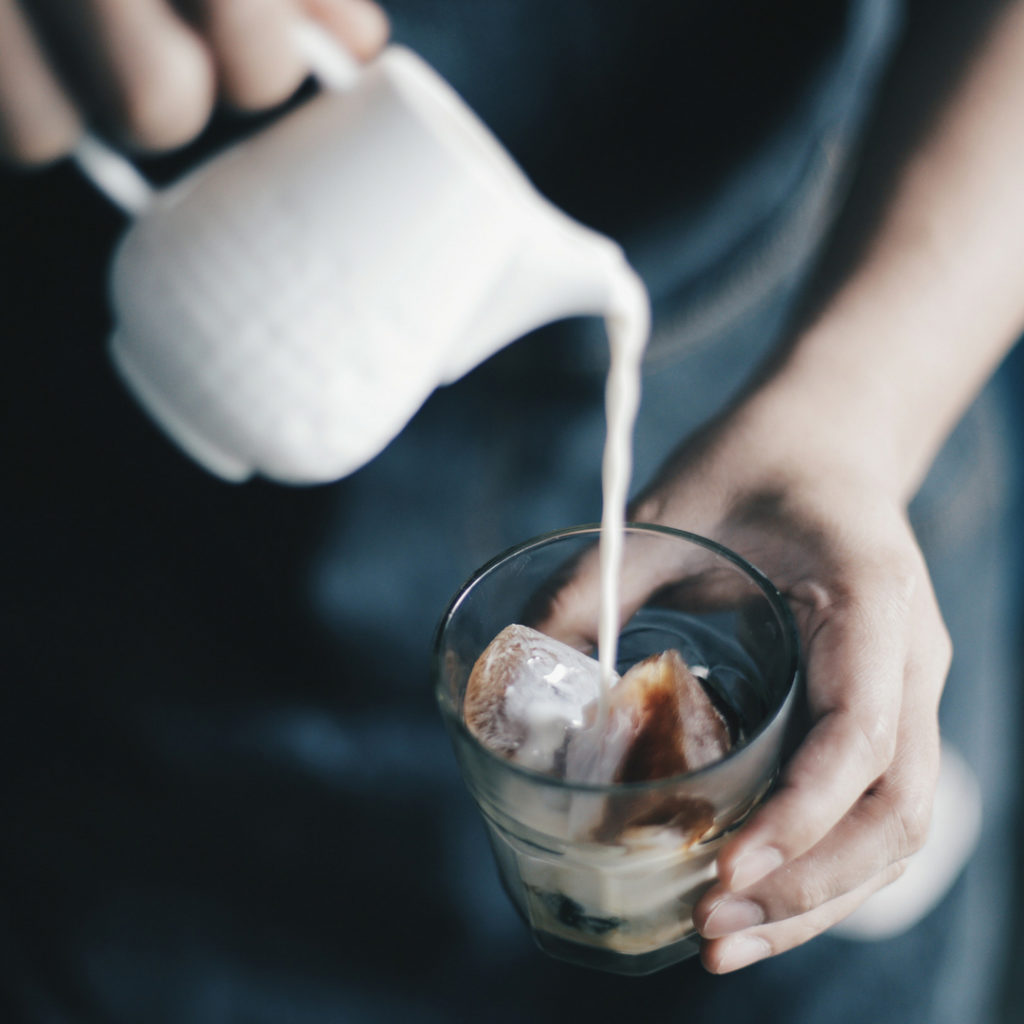 Make decaffeinated cold brew coffee at home with just two ingredients. It's rich, smooth, low-acid, calorie-free and it won't give you the caffeine jitters.