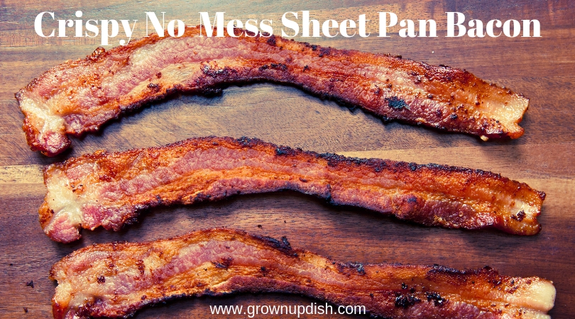 Crispy No-Mess Sheet Pan Bacon