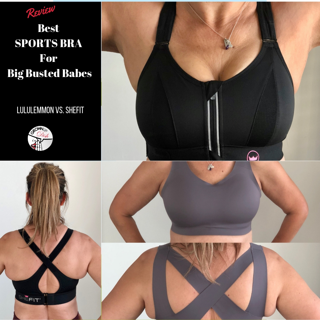 Best Sports Bra For Big Busted Babes