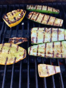 This is the BEST healthy and easy grilled squash recipe. If you don't have a grill, you can easily make it in a grill pan on the stovetop. Simple & yummy! | www.grownupdish.com