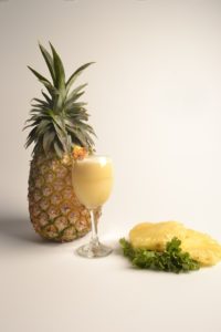 Like a tropical vacation in a glass, piña coladas can be decadent and high-calorie. But don't cut yourself off -- skip the sugary mixes, break out the blender and try this cleaner and slimmed-down healthy collagen piña colada recipe. Or omit the rum and turn it into a healthy pina colada smoothie or mocktail. | www.grownupdish.com