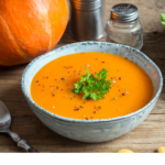 This easy and healthy Thai Butternut Squash Soup is soon to become one of your favorite recipes. It packs a spicy, creamy punch and it's Whole30 compliant.