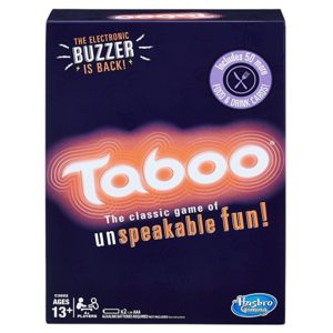 Taboo game w/buzzer