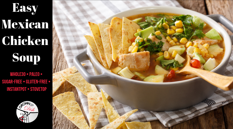 Easy Mexican Chicken Soup