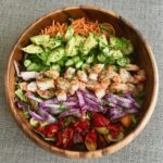 Just a few ingredients will make this Shrimp Salad with Herb Dressing your favorite go-to meal. And there are handy shortcuts if you need to make it FAST.| www.grownupdish.com
