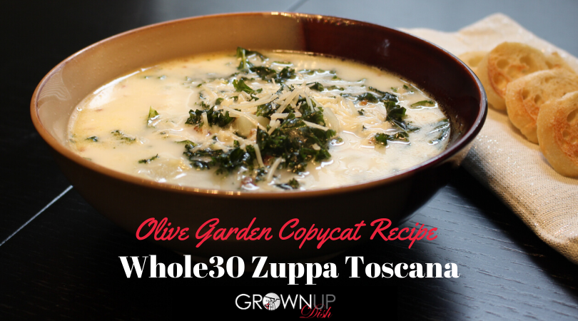Olive Garden Copycat – Whole30 Zuppa Toscana