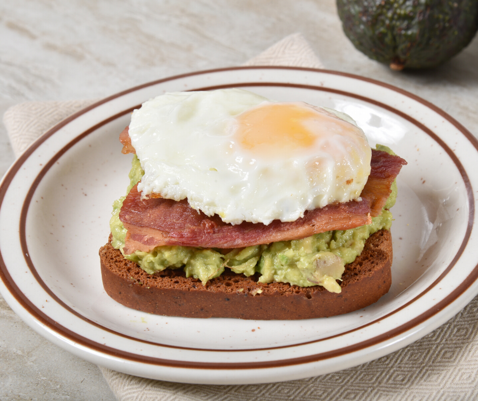 If you haven't had avocado toast topped with bacon, do you even brunch? It's the quintessential brunch dish and it's so versatile when you add toppings. | www.grownupdish.com