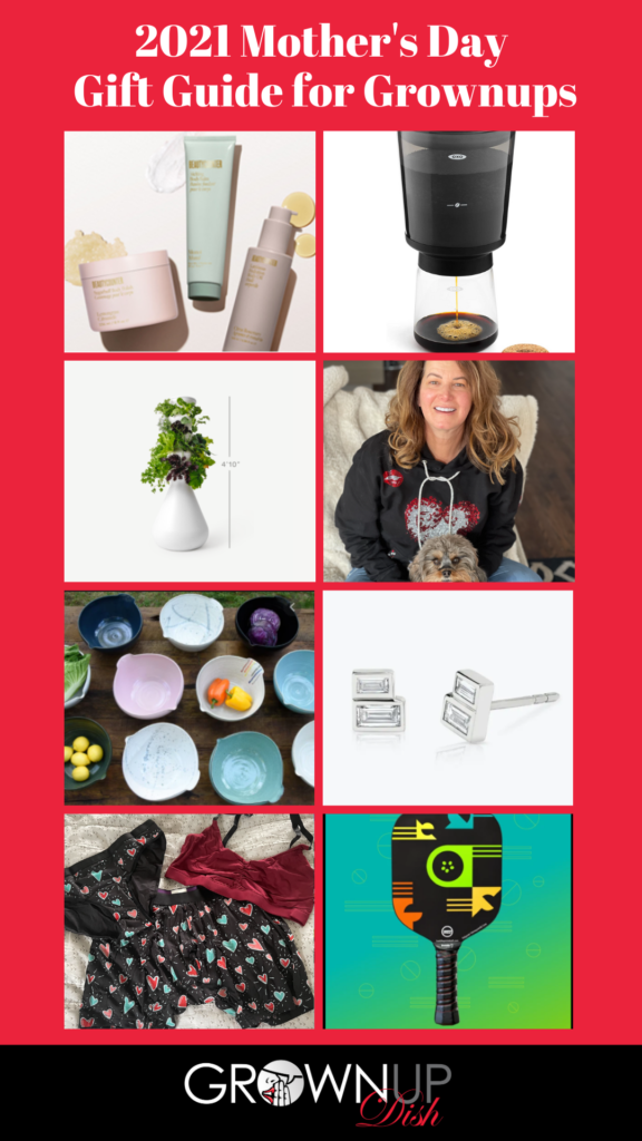 2021 Mother's Day Gift Guide for Grownups - products & gift ideas for your favorite female (or for yourself) at every price point. Discount codes & freebies too! | www.grownupdish.com