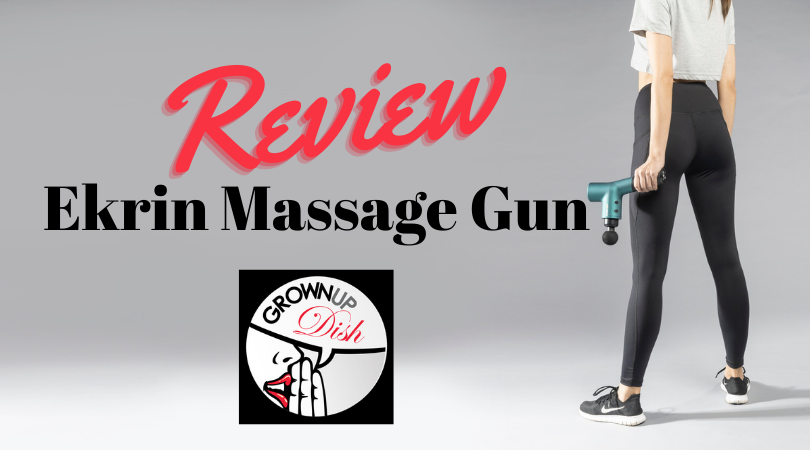 Ekrin Massage Gun Review & 20% Off Coupon Code