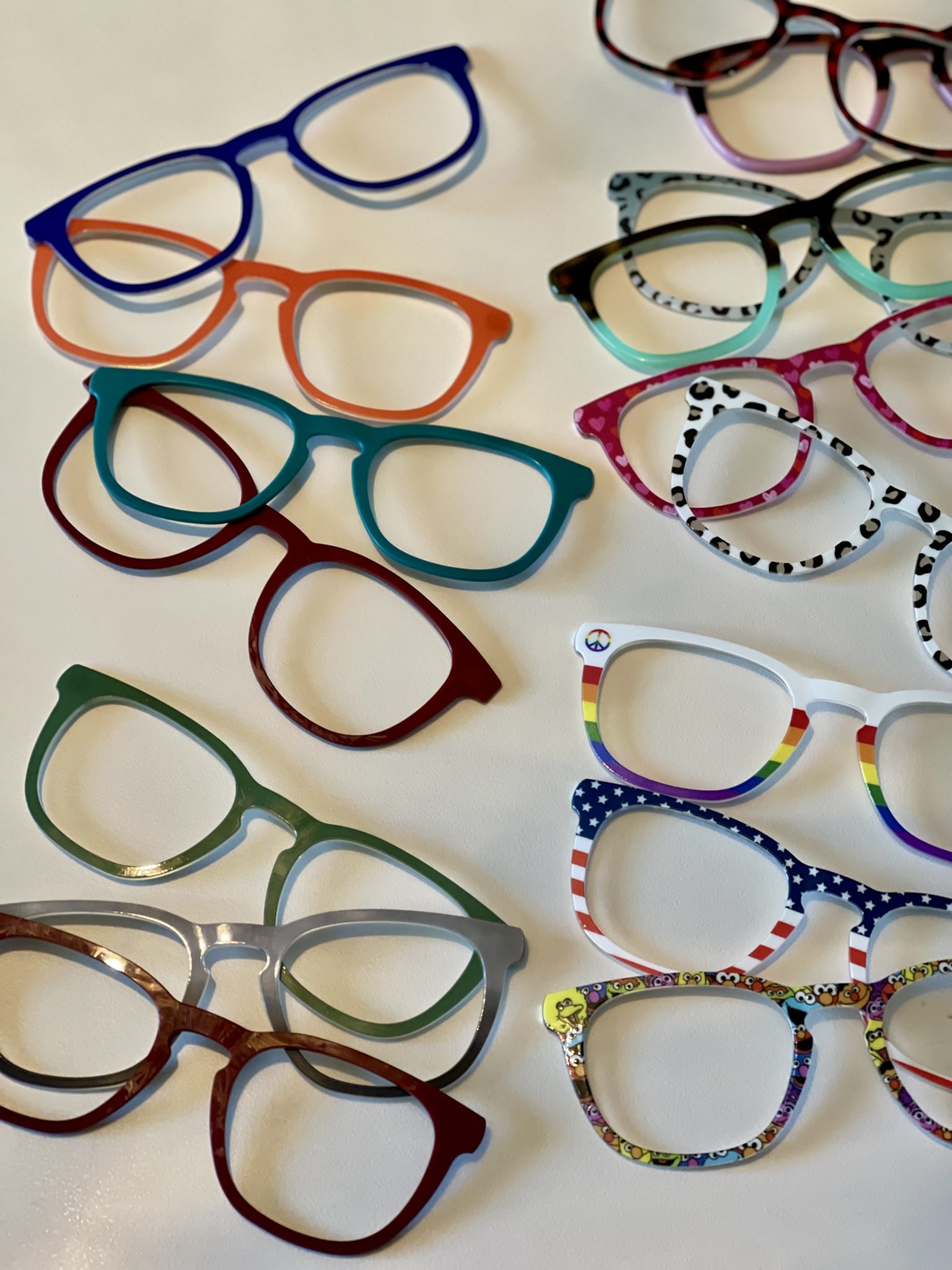 How To Make Pair Eyewear Toppers