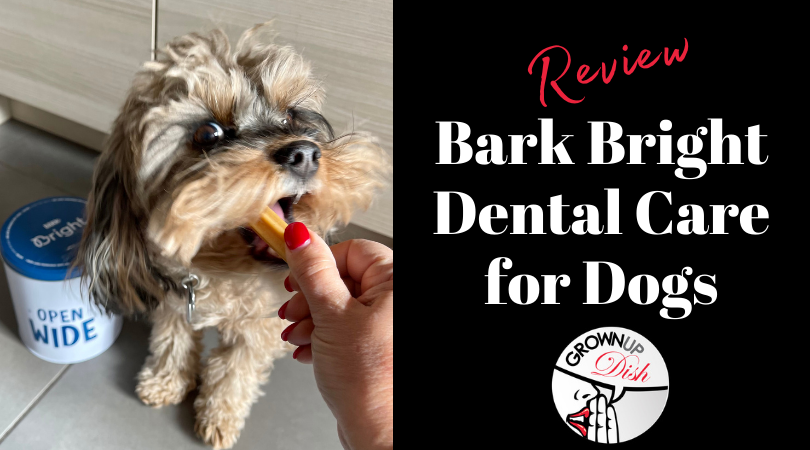 Review – Bark Bright Dental Care For Dogs