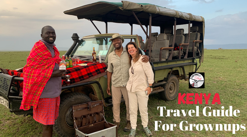 Kenya Travel Guide For Grownups