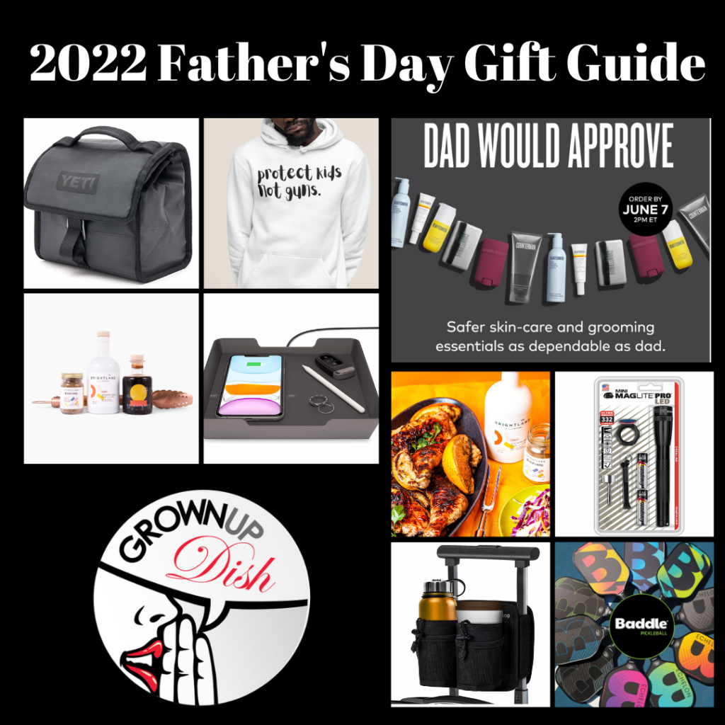 Independently reviewed 2022 Father's Day Gift Guide for Grownups. Products at every price point and discount codes to save you money! | www.grownupdish.com