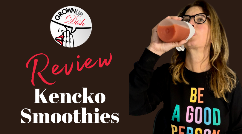 Grownup Dish Review & Discount Code: Kencko Smoothies
