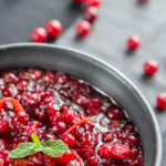 Make this easy homemade cranberry sauce in minutes. It tastes much better than the store-bought canned version. Healthier too! www.grownupdish.com
