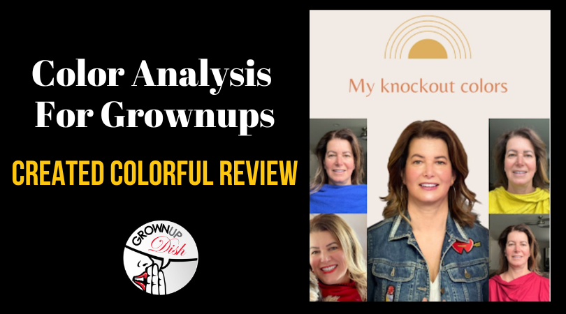 Color Analysis for Grownups – Created Colorful Review