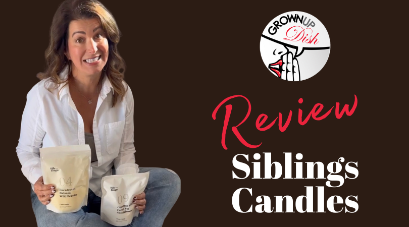 Review & Discount Code: Siblings Candle Refills