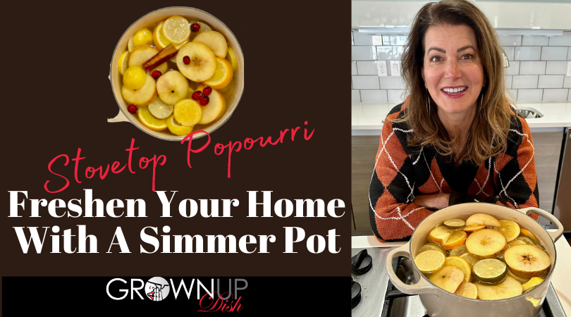 How To Freshen Your Home With A Simmer Pot (Stovetop Potpourri)