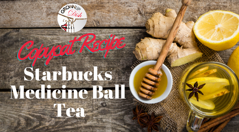 Copycat Starbucks Medicine Ball Tea
