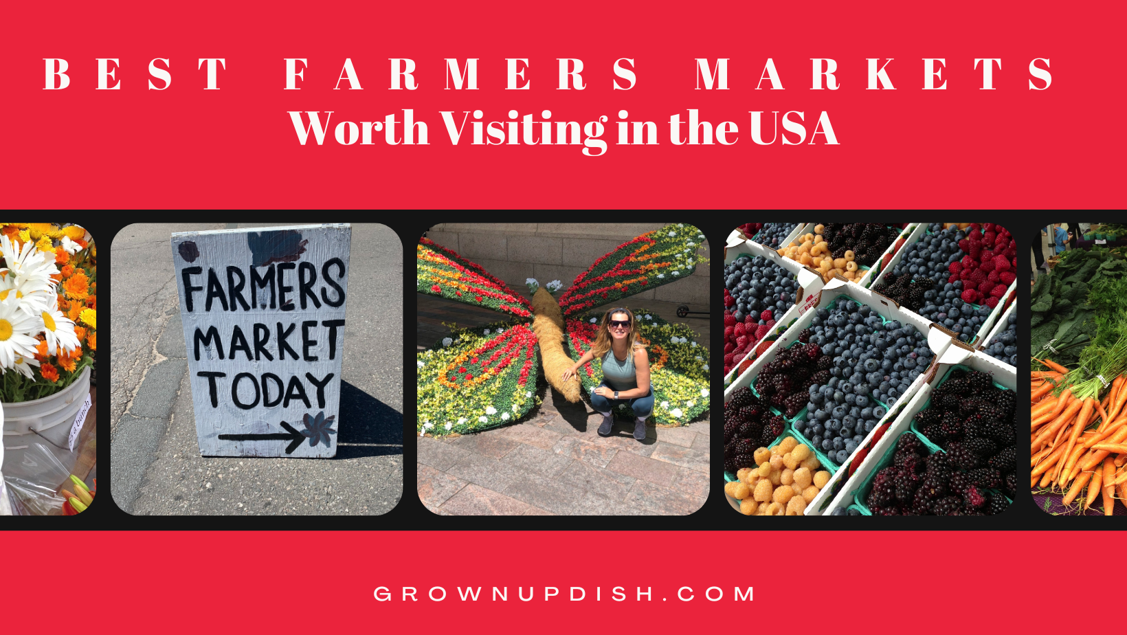 Best Farmers Markets Worth Visiting in the USA